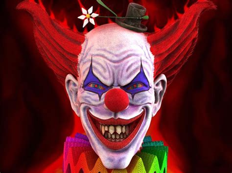 evil clown images